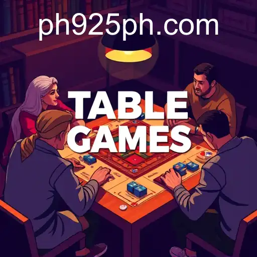 Exploring the Expansive World of Tabletop Games with PH925.COM